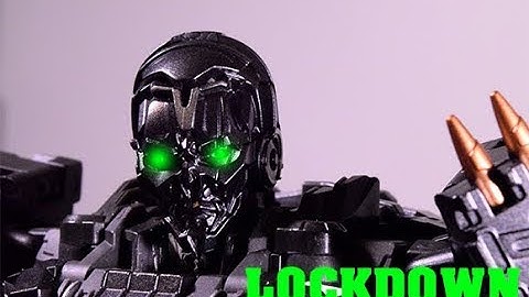 Transformers Age of Extinction Lockdown Stop-Motion (AKA Peru Kill)