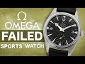 Omega&#39;s Failed Sports Watch: The Notorious &quot;Ranchero&quot;