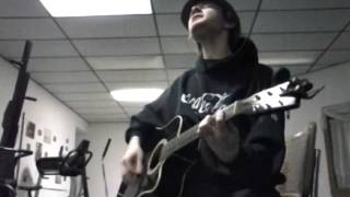 Seether - Truth (Acoustic Cover) By Austin Logan