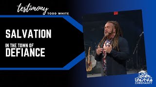 Todd White - Salvation & Repentance in the Town of Defiance