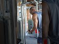 Triceps burns, it grows! #motivation
