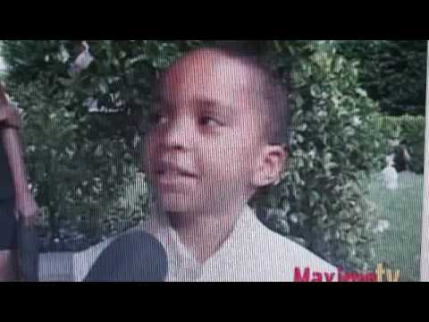 Terrell Ransom Jr. - Theo Carver - TV Interview