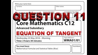 IAL C12 JUNE 2018 Q 11