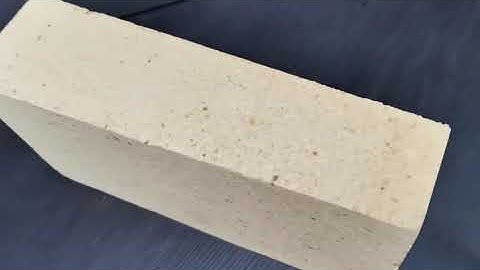 Fire Refractory Brick 50-75% Al2O3 Content Stove Fire Bricks High Temp Fire Brick