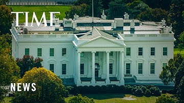 Trump Says Video of Object Tossed Out of White House Window Was "Probably AI"
