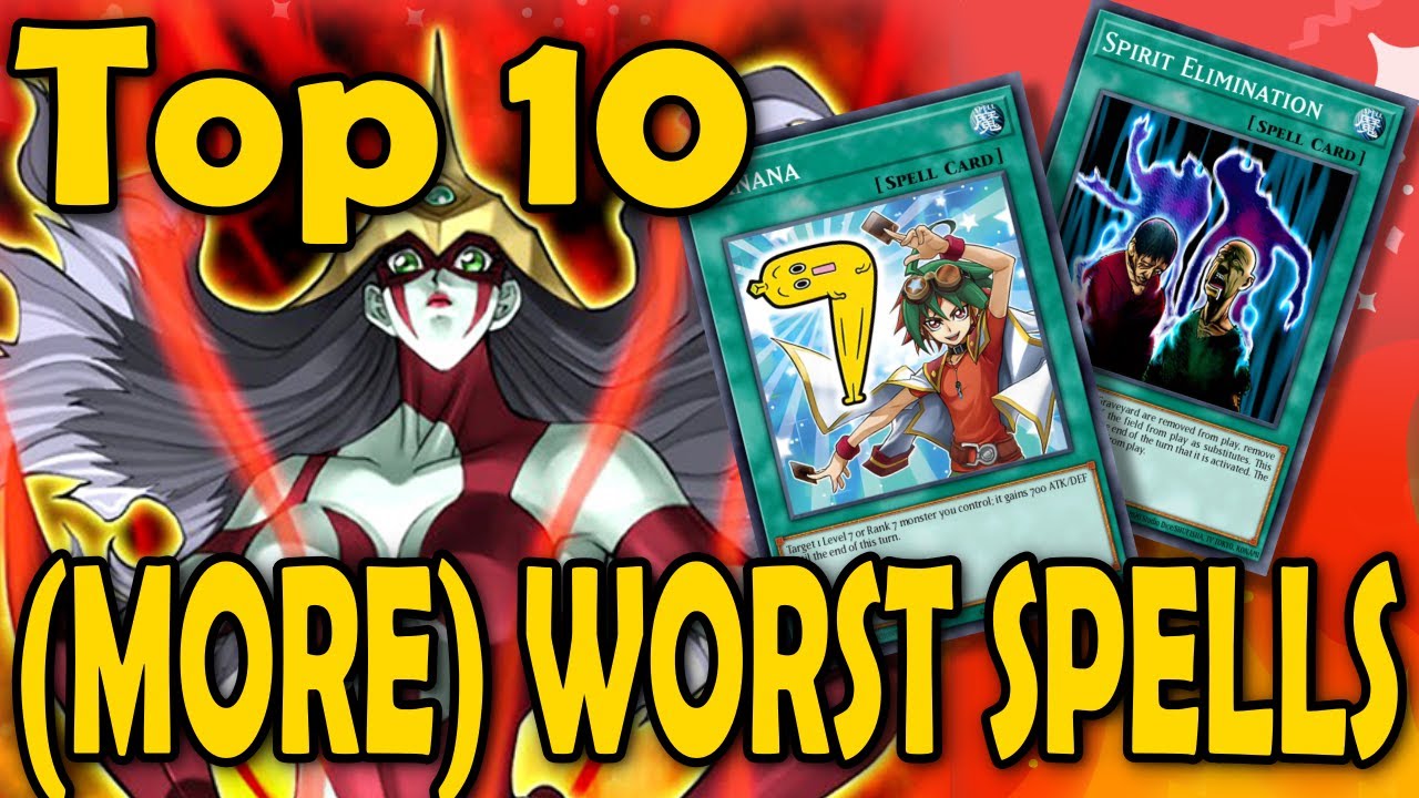 Top 10 (More) Worst Normal Spells in YGO