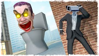 УЖАС... ТУАЛЕТЫ ХОТЯТ НАС УБИТЬ!!! ВЫЖИВАНИЕ В GARRY'S MOD!!!