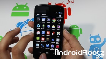 Stock 4.2.2 ROM for Nexus 4! Pre-Rooted!