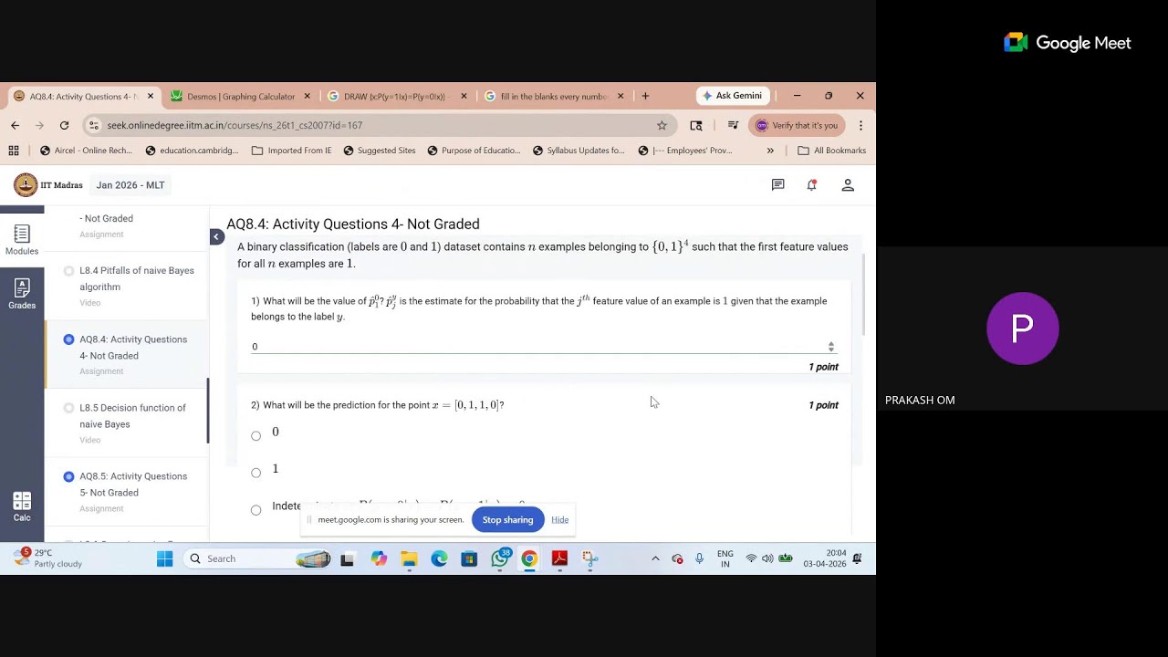 MLT - Week 8 | Session- 2