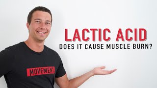 What Does Lactic Acid Do?