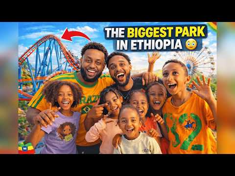 The BIGGEST Theme Park in Ethiopia?! 🇪🇹