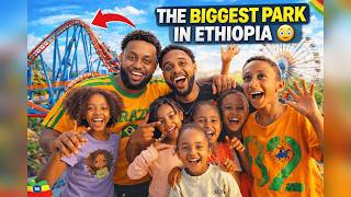 The BIGGEST Theme Park in Ethiopia?! 🇪🇹