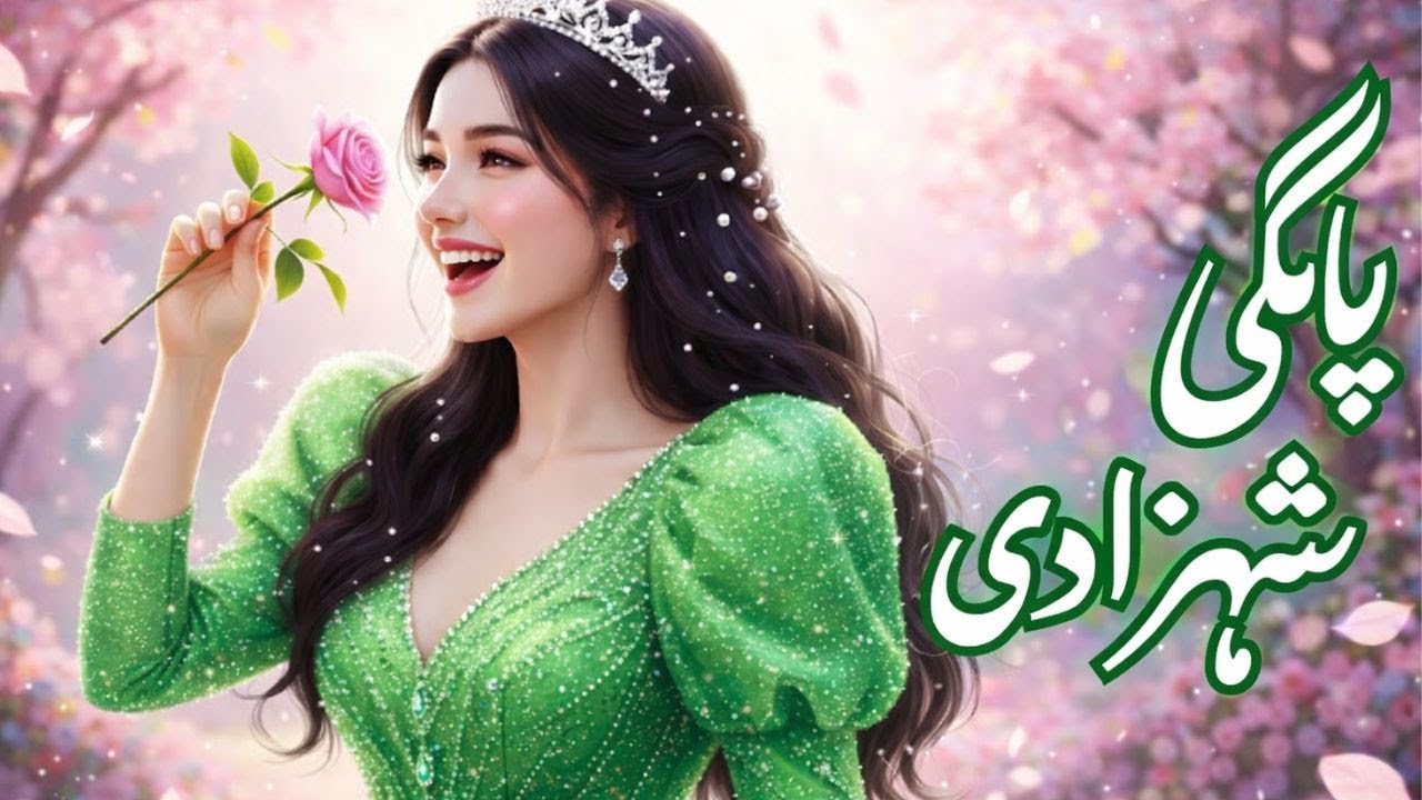 Pagli Shahzadi: A Hidden Princess Fairy Tale in Urdu and Hindi