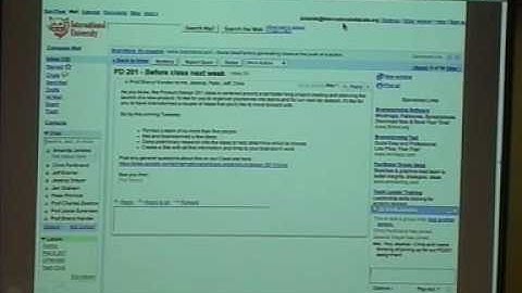 BUZZED 2009 (PART 8/10): GOOGLE APPS IN EDUCATION