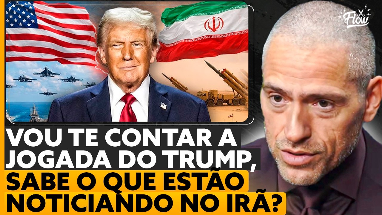 EUA X IRÃ: O que pode ter passado DESPERCEBIDO sobre as ÚLTIMAS NOTÍCIAS [com Professor HOC]