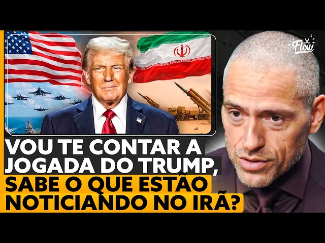 EUA X IRÃ: O que pode ter passado DESPERCEBIDO sobre as ÚLTIMAS NOTÍCIAS [com Professor HOC]