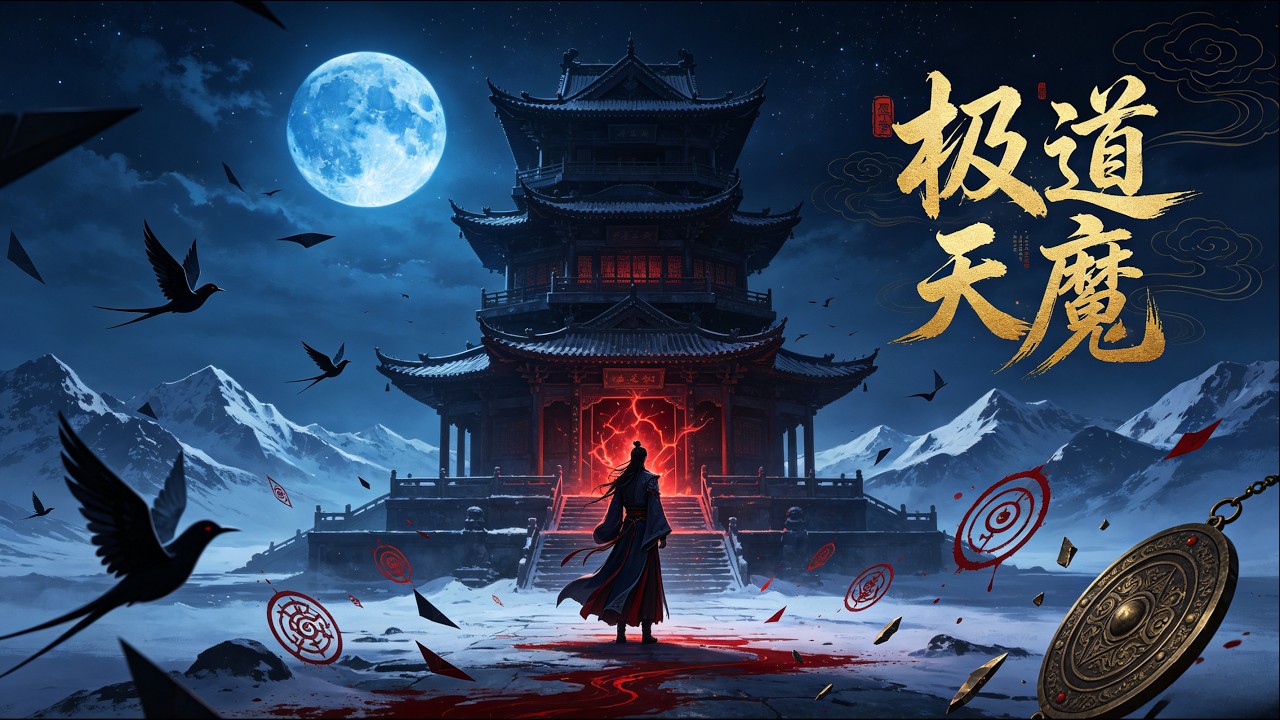 极道天魔》多人有声小说：901~910（全集1648集） - YouTube