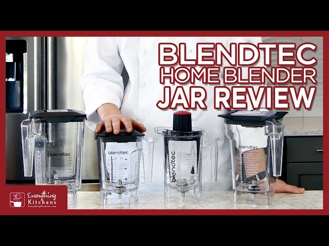 All Blendtec Blender Jars - WildSide, Bendtec Twister Jar, FourSide Jar,  and More 