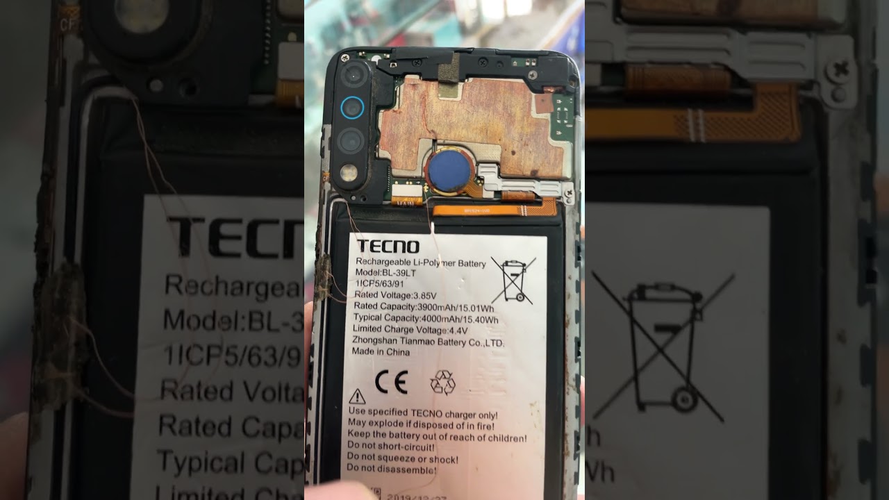 Tecno camon 12 slow charging salutation 10000%OK