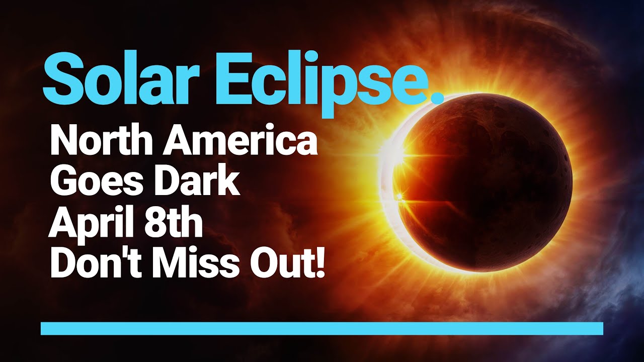 Darkness at Noon: The 2024 Great North American Eclipse - YouTube