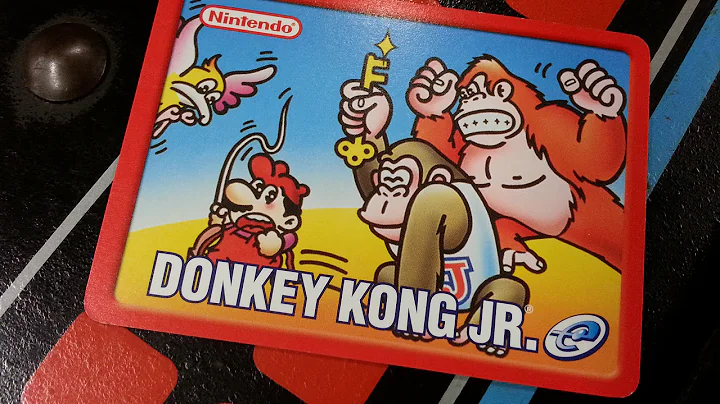 Classic Game Room - DONKEY KONG JR. review for Nintendo e-Reader