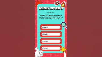 DBMS quiz MCQ55 #computer #quiz #learning