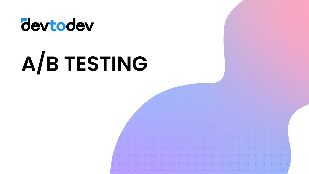 Devtodev | A/B Testing - YouTube