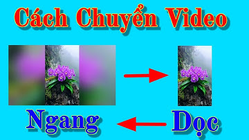 Cách chuyển tỉ lệ video 16/9 sang 9/16. Video dọc thành video ngang bằng capcut.