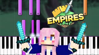 Ldshadowlady -  Deal with Destiny , Empire SMP (Piano Tutorial)