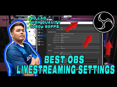 Best OBS Settings For Live Stream 2021 | NO LAG NO DROP FRAME (Facebook Gaming 2021)