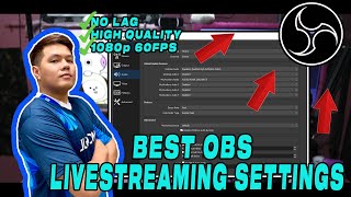 Best OBS Settings For Live Stream 2021 | NO LAG NO DROP FRAME (Facebook Gaming 2021)