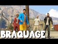 GTA 5 Online - 3eme Braquage avec Marcus, Jisters et LaSaw6