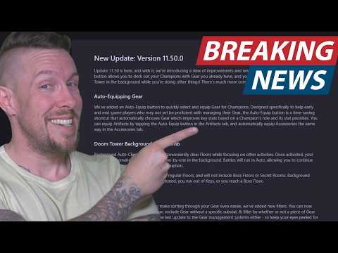 UPDATE DAY: Reviewing the ENTIRE Update (Some Surprises!)