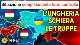 Ungheria Edia Lucraina E Blocca Supporto Europeo