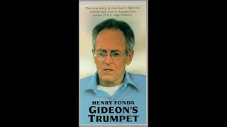Der Fall Gideon Usa, 1980 Justizdrama