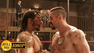 Scott Adkins vs Lateef Crowder / Undisputed 3: Redemption (2010)