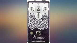 EarthQuaker Devices Plumes Small Signal Shredder, Purple Sparkle (Gear Hero review