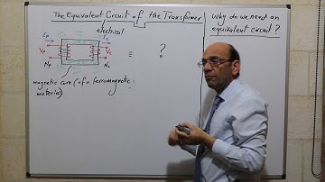 Transformer Equivalent Circuit Model (1):  Why do we need an equivalent circuit model? 2/4/2020
