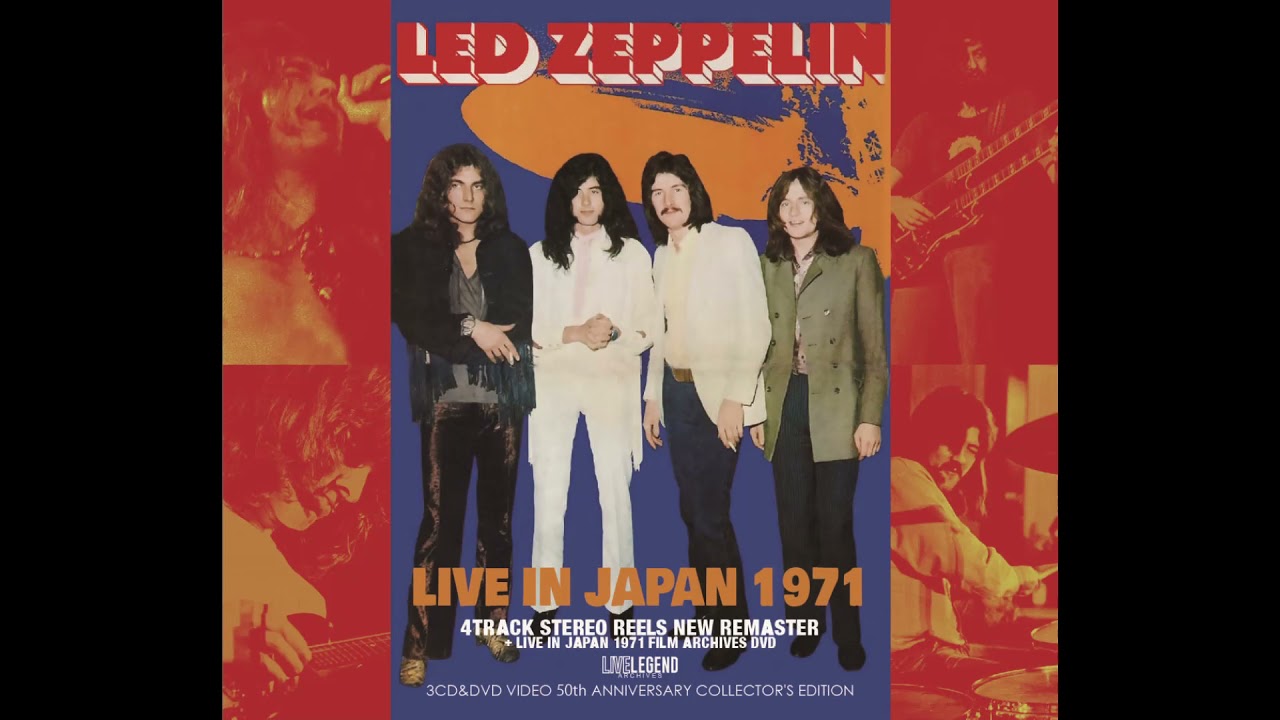 Led Zeppelin / LIVE IN JAPAN 1971