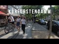 【4K】Day walk at Kurfürstendamm, Berlin, Germany (Kudamm Walking Tour)