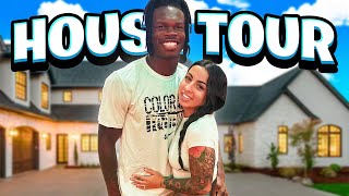 Travis Hunter And Leanna’s House Tour