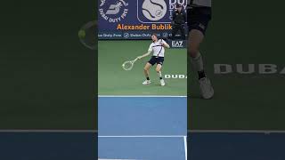 #alexanderbublik #bublik #ddftennis #dubaitennis