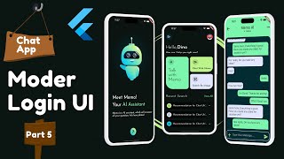 Flutter Chat App UI | Part #5