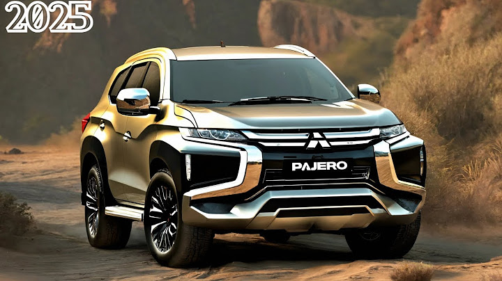 Đánh giá mitsubishi pajero sport 2023 máy dầu phanh sau năm 2024