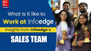 What is it like to work at Infoedge | Insights from Infoedge