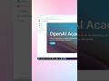 🚀 Free Prompt Engineering Course by OpenAI Academy | Master AI Prompts Like a Pro! #openai