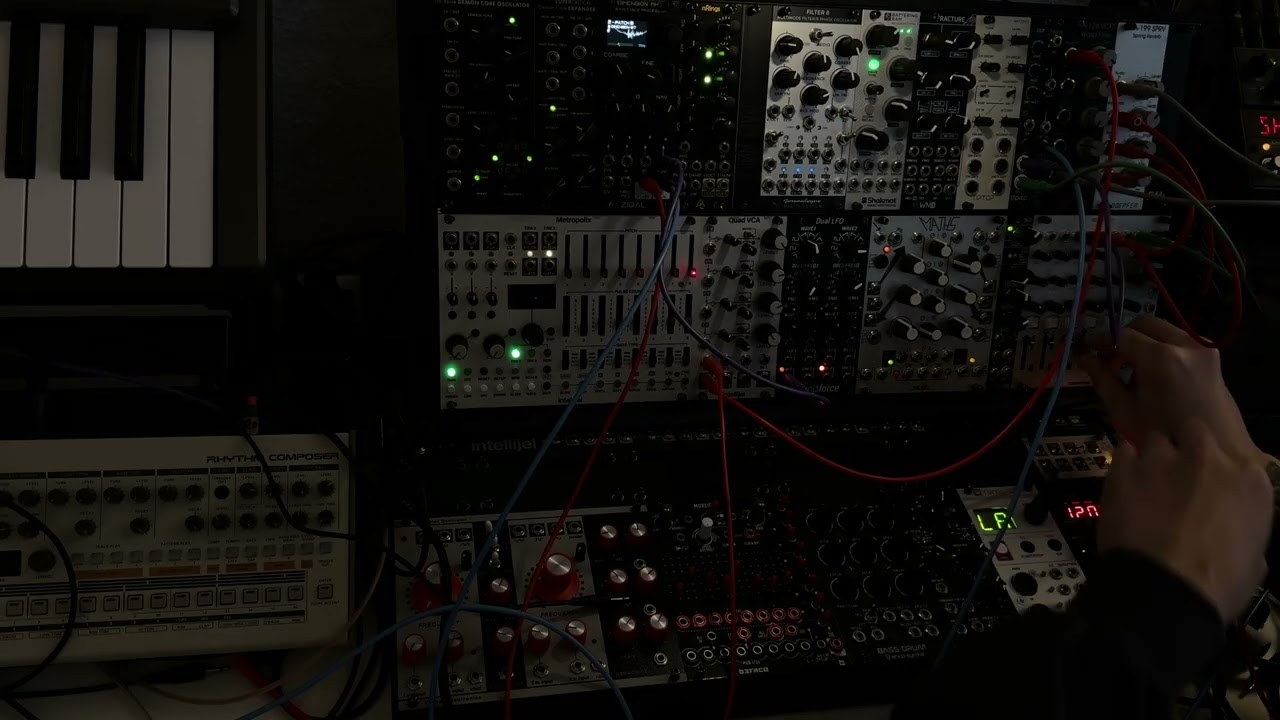 Eurorack Modular Drone Ambient – Sci-Fi Soundscape | Live