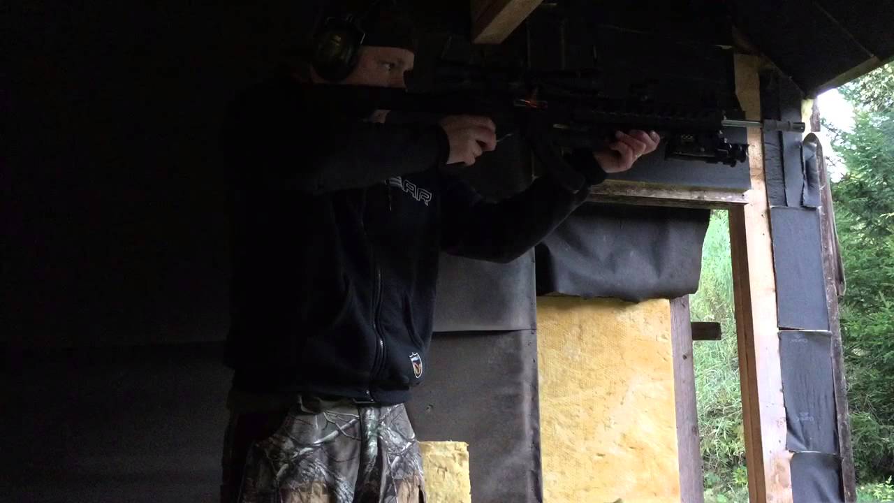 ruger 10 22 ati ar 22 stock youtube