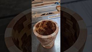 Special Urn - Now For the Top #themessystudio #woodturner