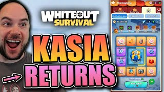 Kasia is back!  [thanksgiving events] Whiteout Survival